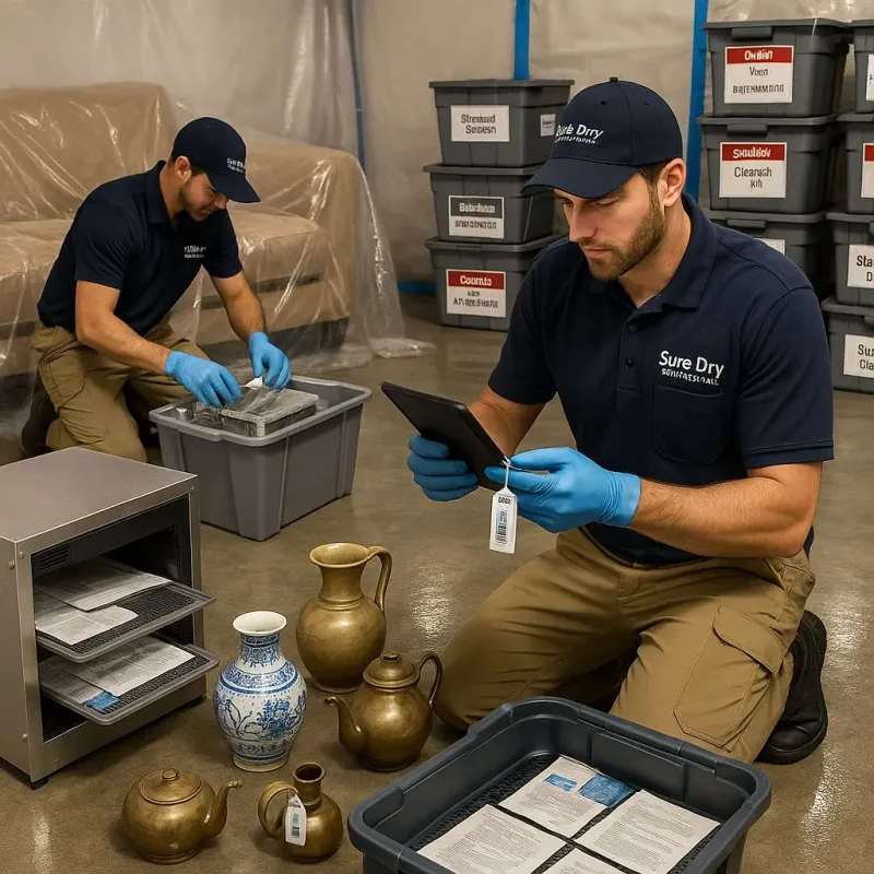Content Protection and Restoration process in Lacey, WA