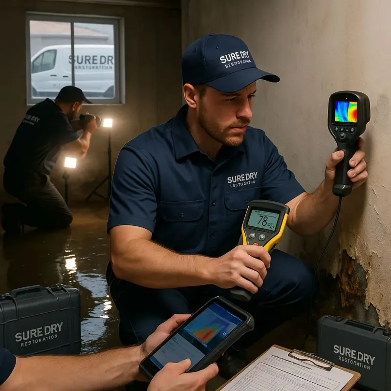 Initial Assessment and Documentation process in Lacey, WA
